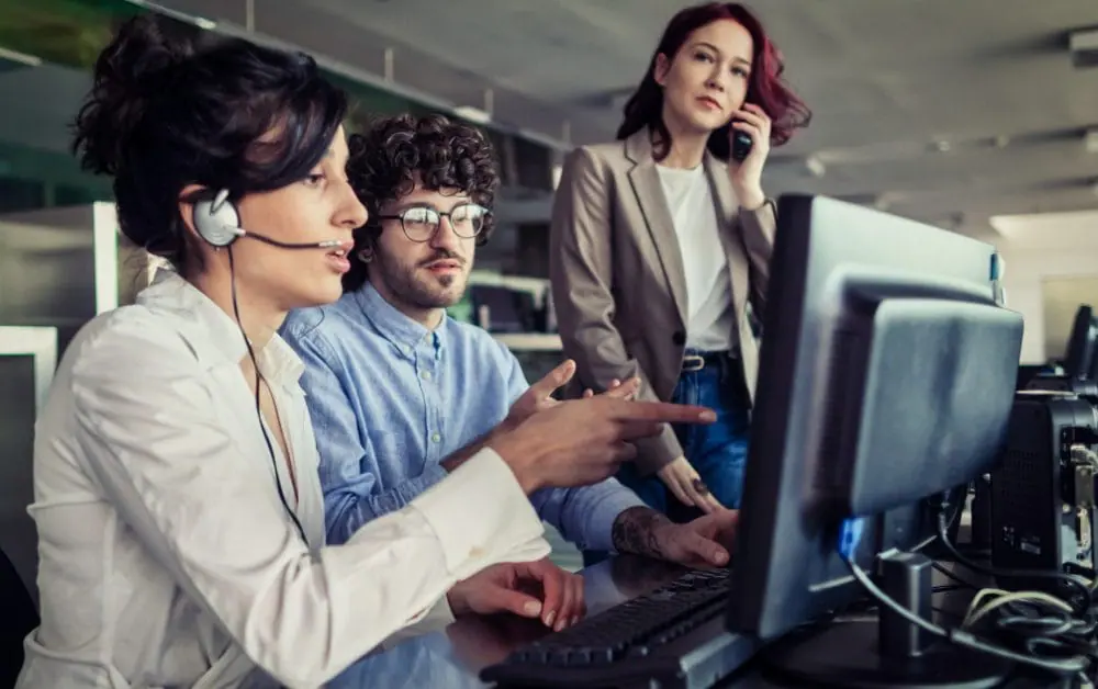 customer service v zahraničí