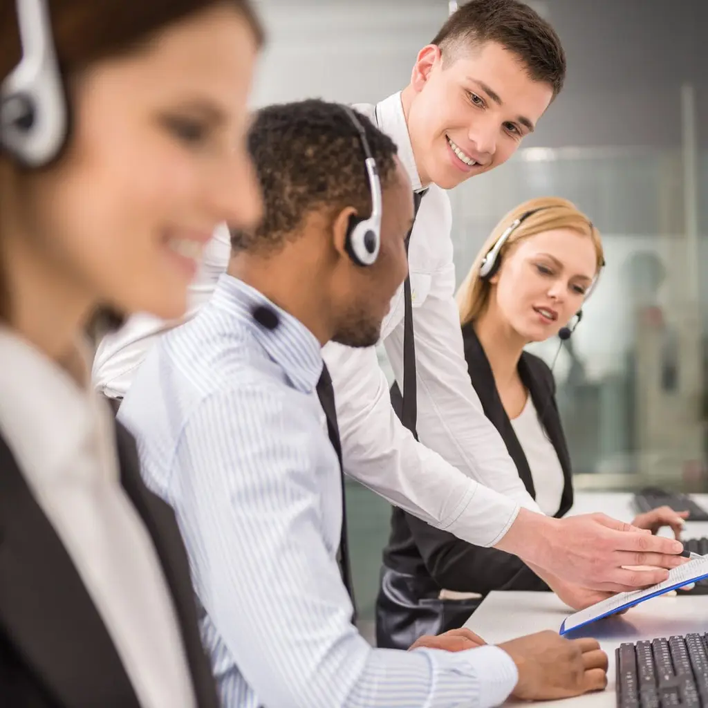 lokální zákaznická podpora